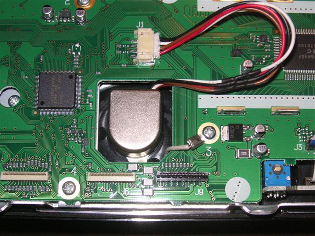 ICOM 756 VFO Encoder Saga ICOM 756 VFO Encoder Saga